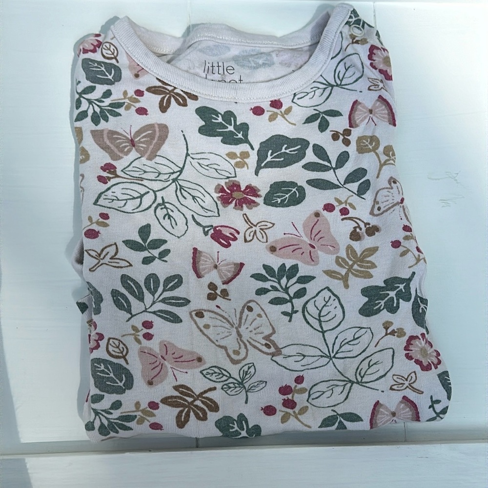 Organic Little Planet Long Sleeve Bodysuit